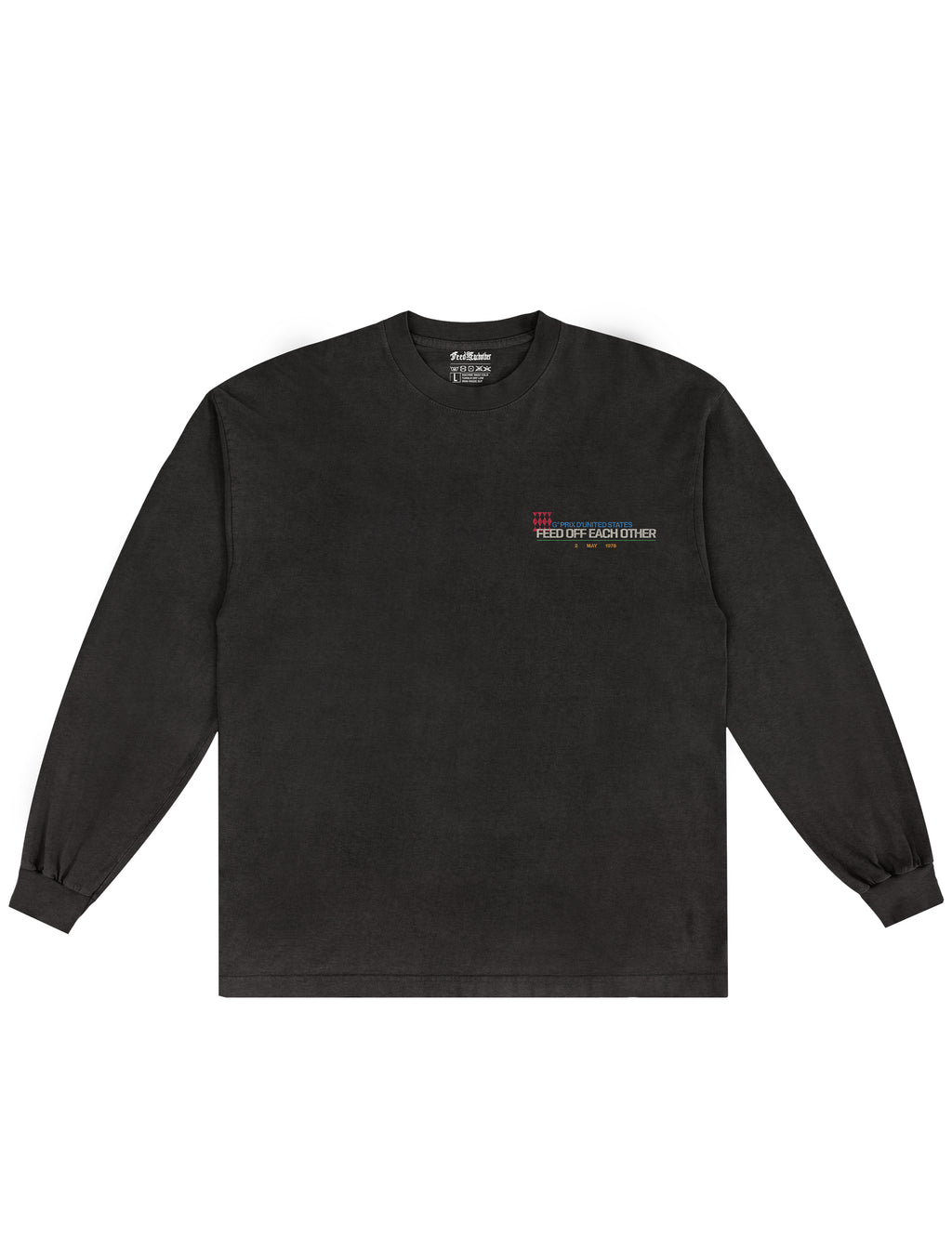 LBGP LONG SLEEVE T-SHIRT - Feed Off Each Other