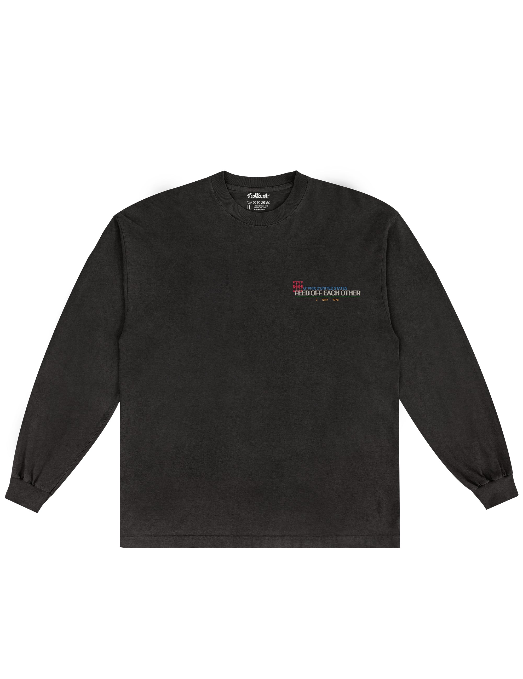 LBGP LONG SLEEVE T-SHIRT - Feed Off Each Other