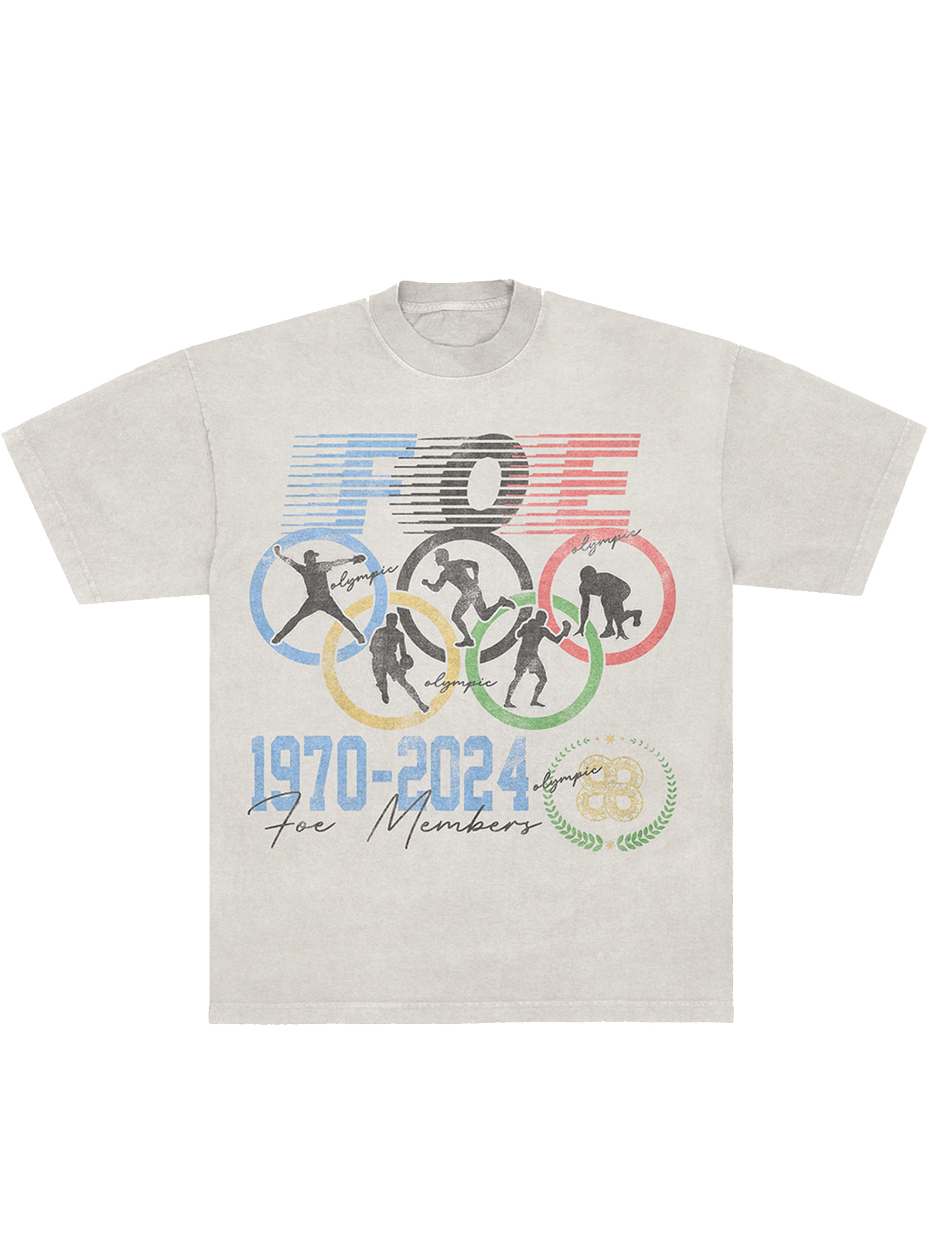 OLYMPIC T-SHIRT - Feed Off Each Other