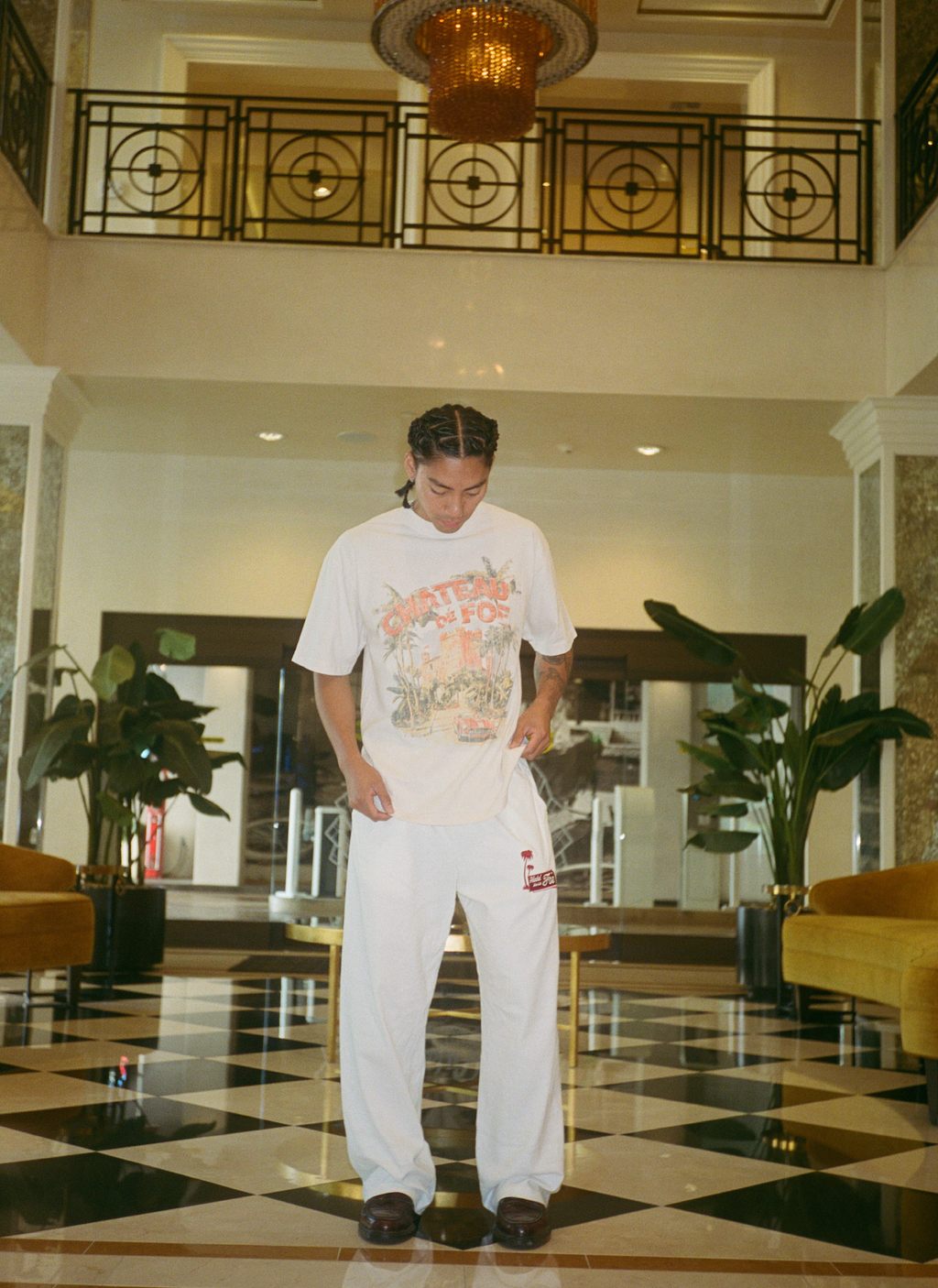 Château Dé FOE T-SHIRT - Feed Off Each Other