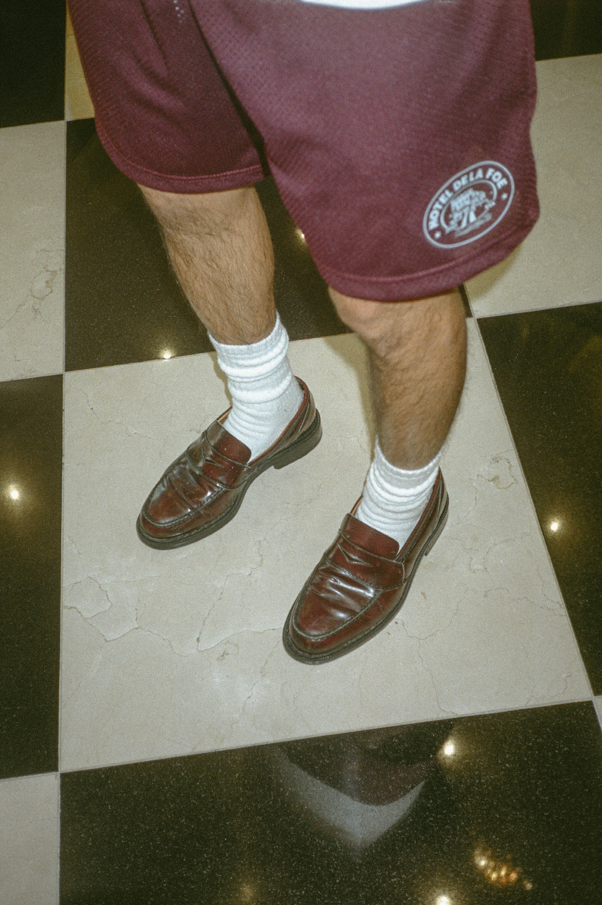 Cherry Hotel FOE Mesh Shirts - Feed Off Each Other