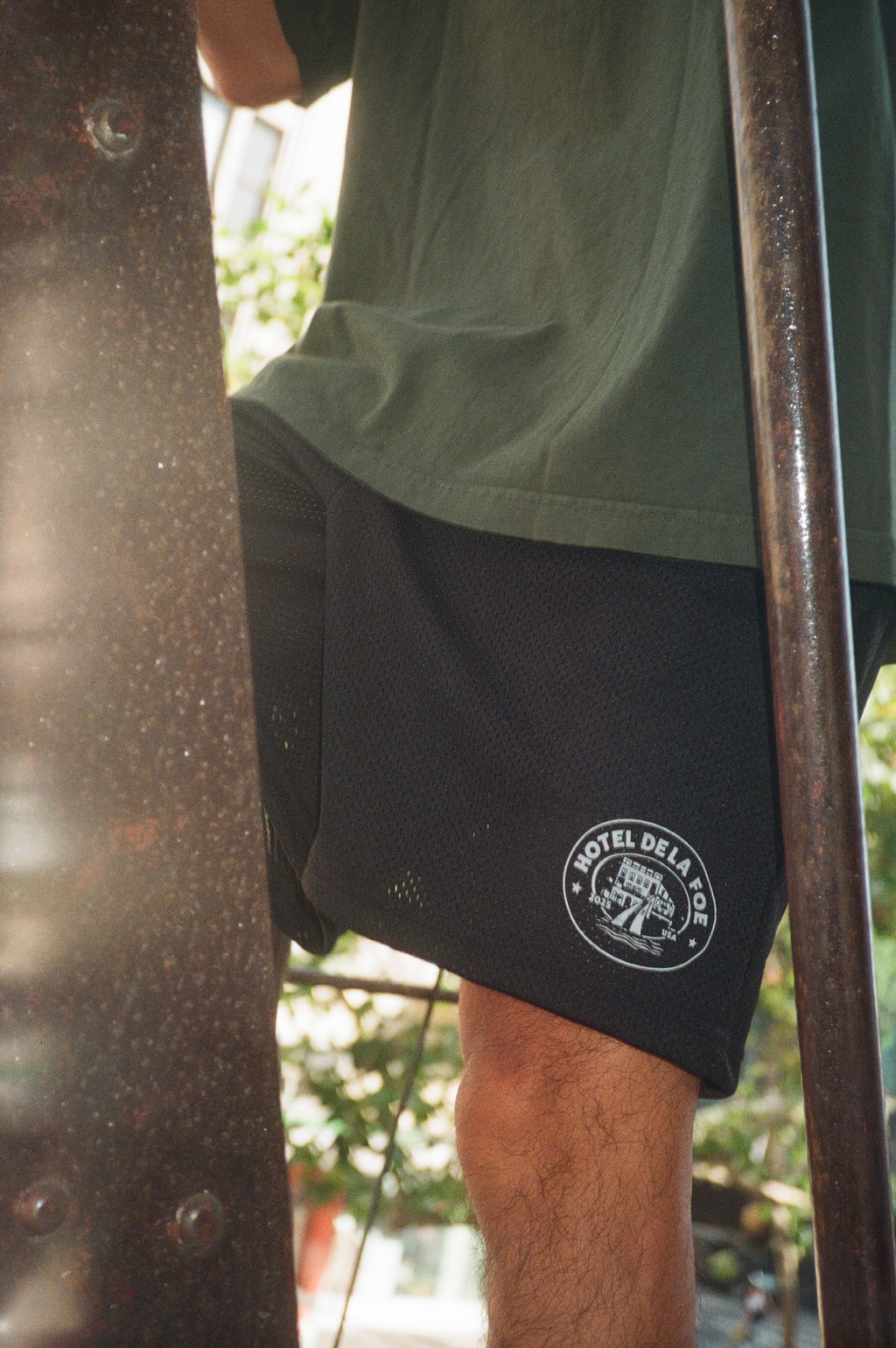 Hotel FOE Mesh Shirts - Feed Off Each Other