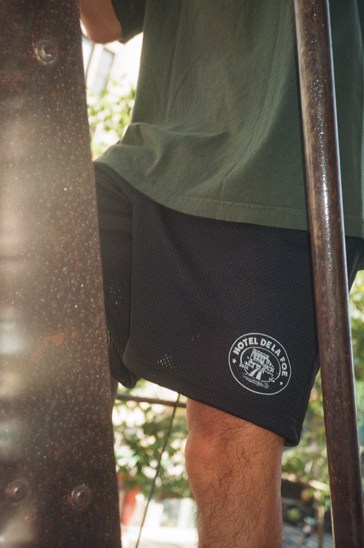 Hotel FOE Mesh Shirts - Feed Off Each Other