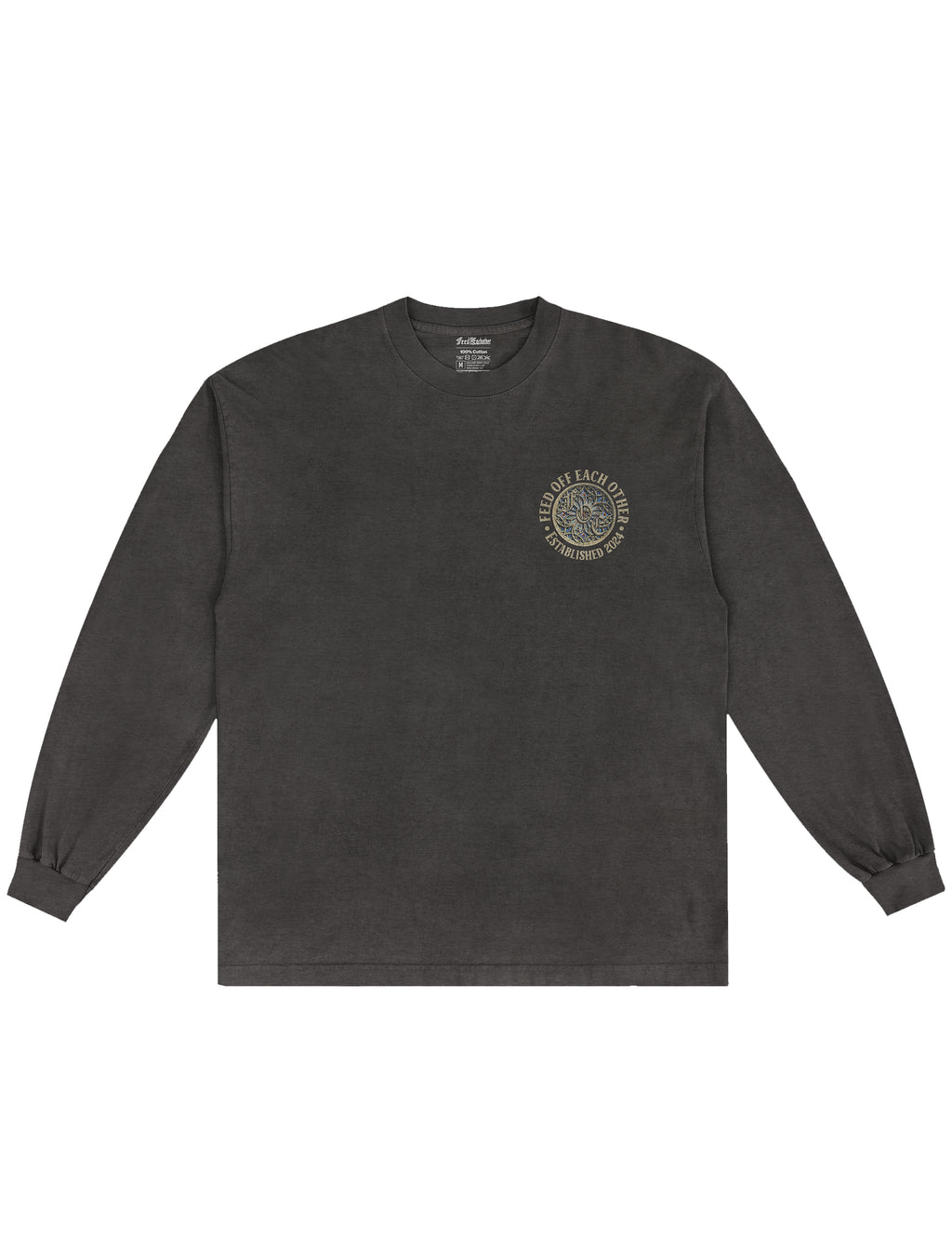 CHURCH GLASS LONG SLEEVE T-SHIRT - Feed Off Each Other