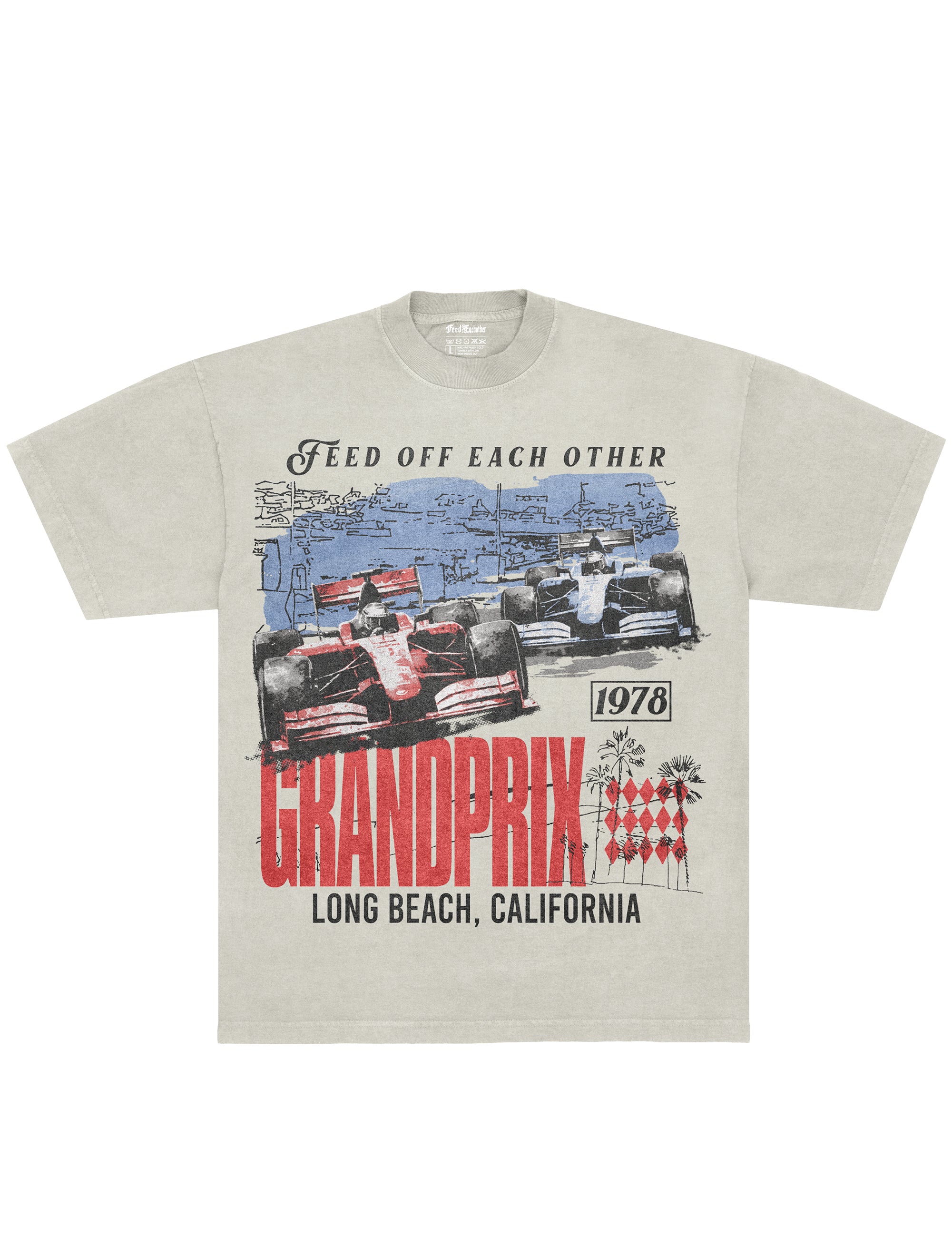 QUEEN MARY T-SHIRT - Feed Off Each Other