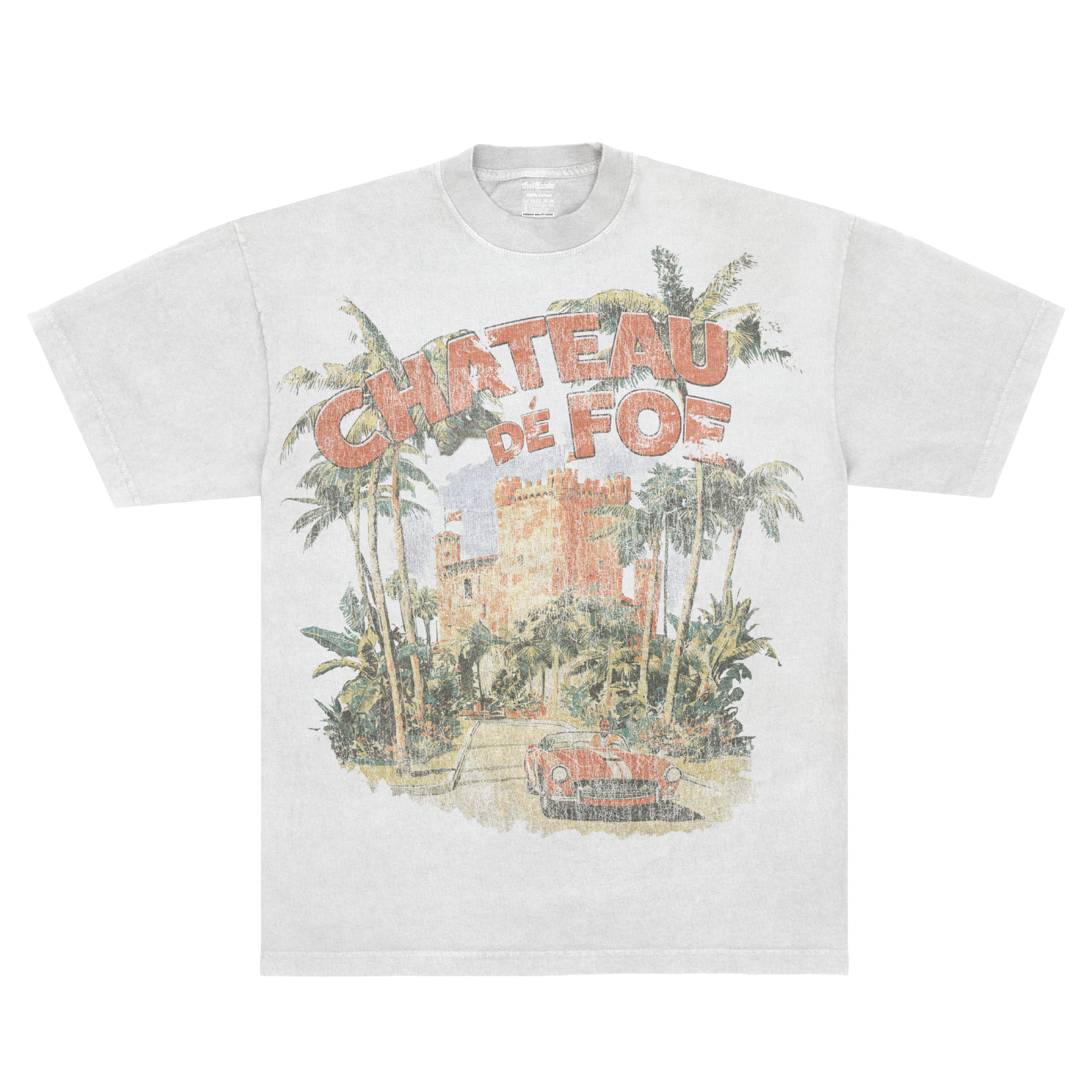 Château Dé FOE T-SHIRT - Feed Off Each Other