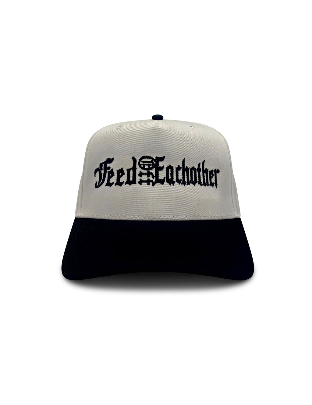 SPELLOUT LOGO HAT- BLACK RAVEN - Feed Off Each Other