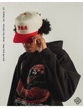 ACRONYM LOGO HAT- RUBY RED - Feed Off Each Other