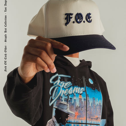 ACRONYM LOGO HAT- NAUTICA NAVY - Feed Off Each Other
