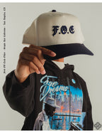 ACRONYM LOGO HAT- NAUTICA NAVY - Feed Off Each Other