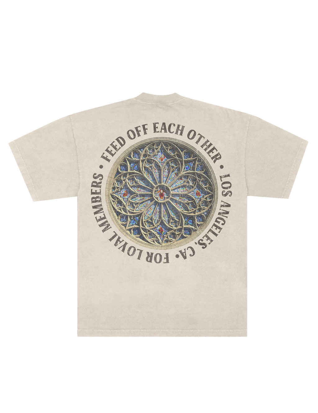 CHURCH GLASS T-SHIRT - Feed Off Each Other