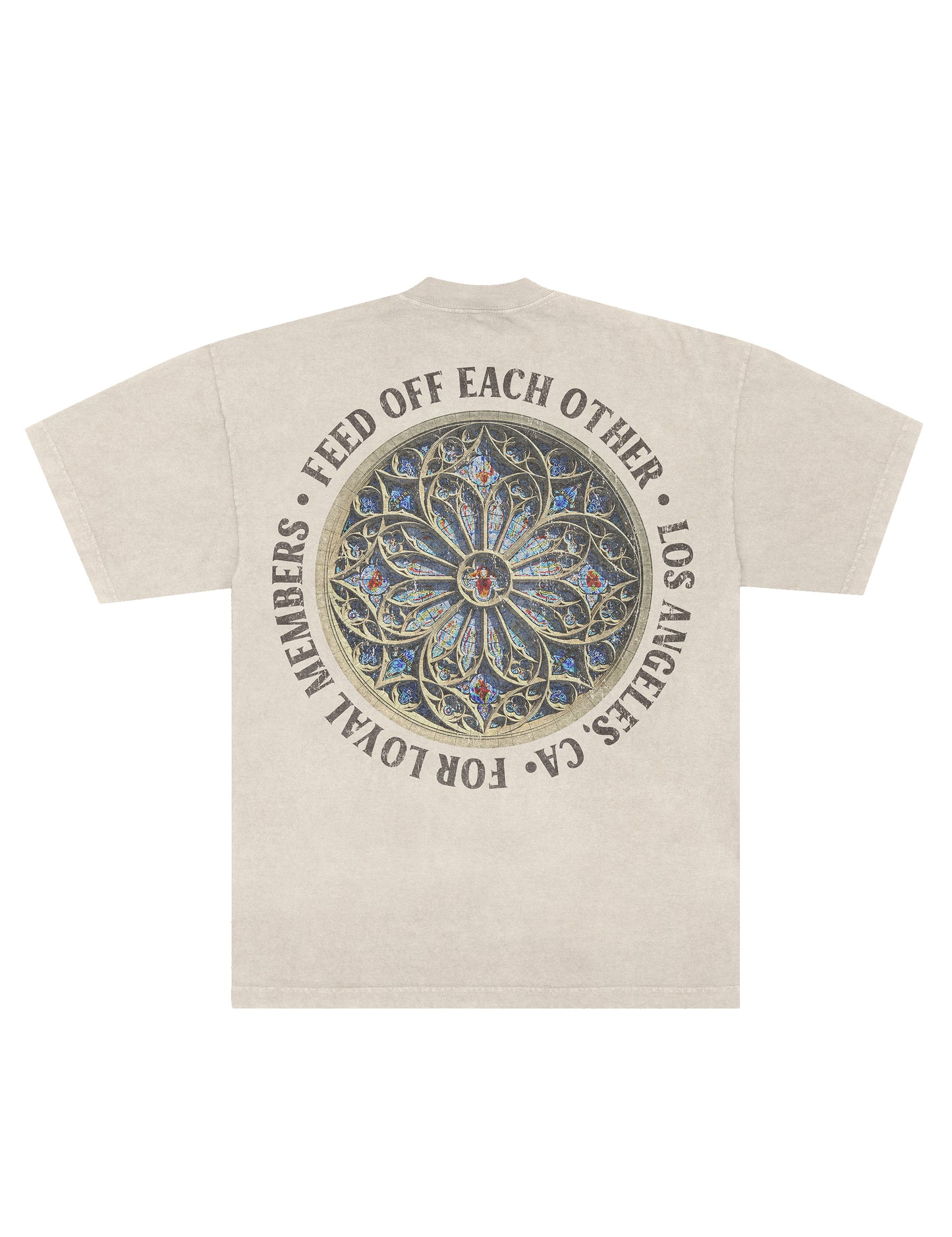 CHURCH GLASS T-SHIRT - Feed Off Each Other