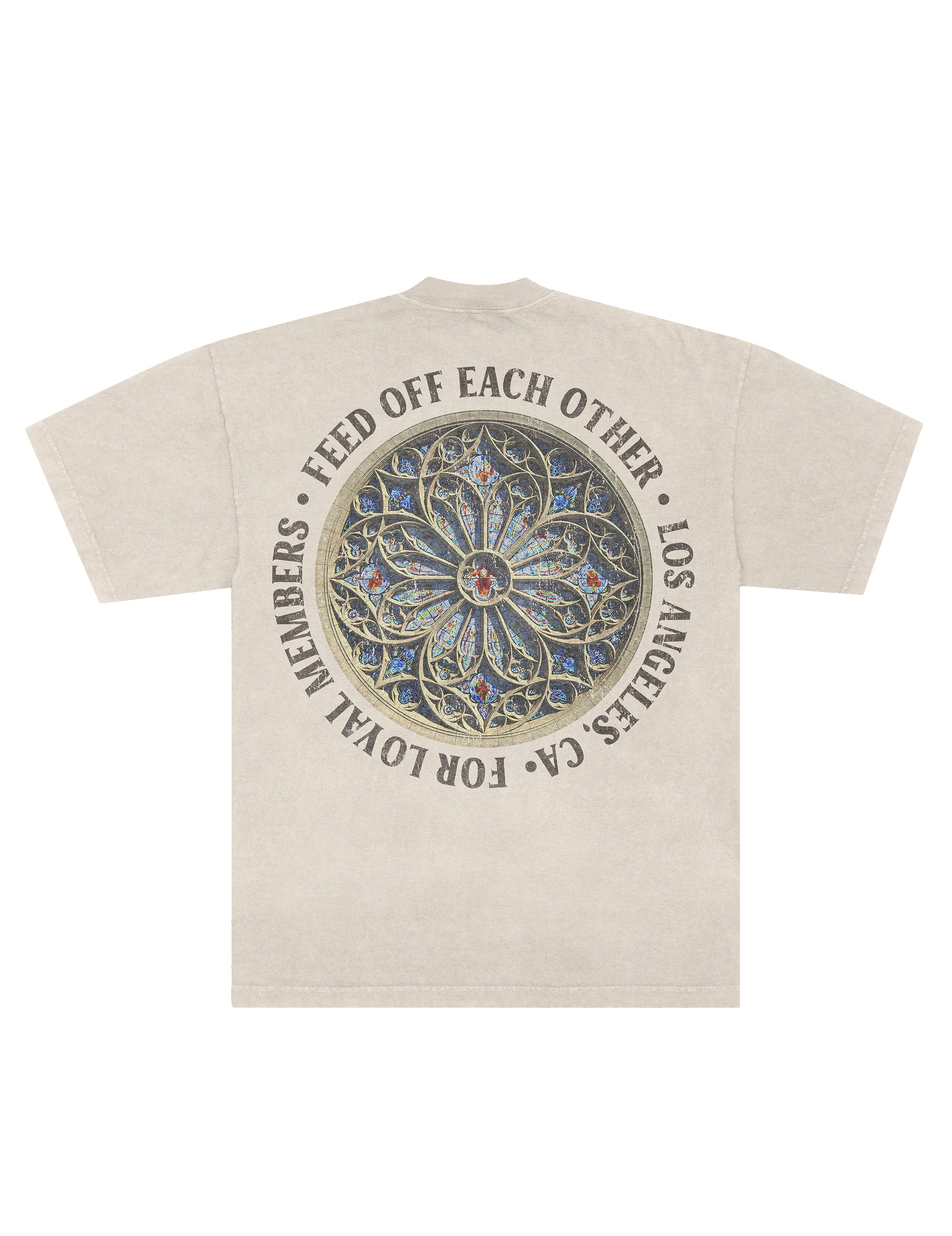 CHURCH GLASS T-SHIRT - Feed Off Each Other