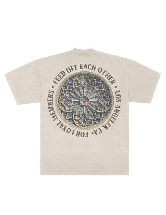 CHURCH GLASS T-SHIRT - Feed Off Each Other