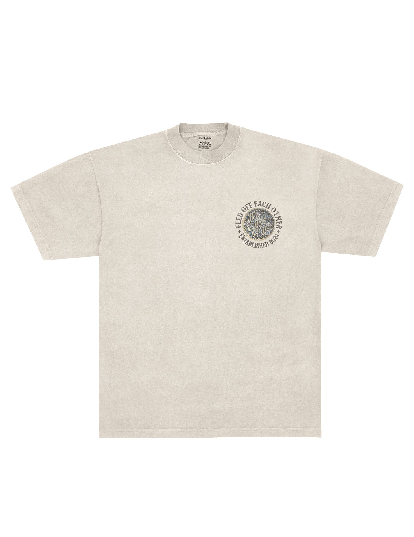 CHURCH GLASS T-SHIRT - Feed Off Each Other