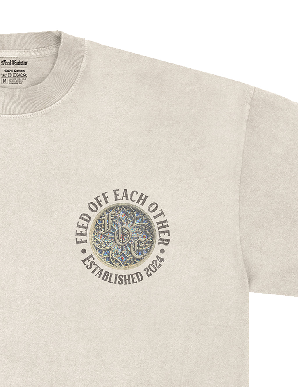 CHURCH GLASS T-SHIRT - Feed Off Each Other