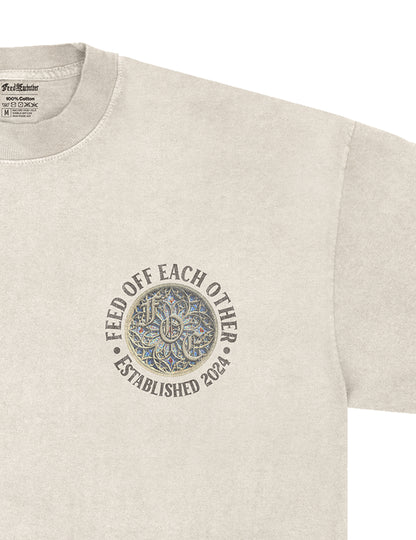 CHURCH GLASS T-SHIRT - Feed Off Each Other